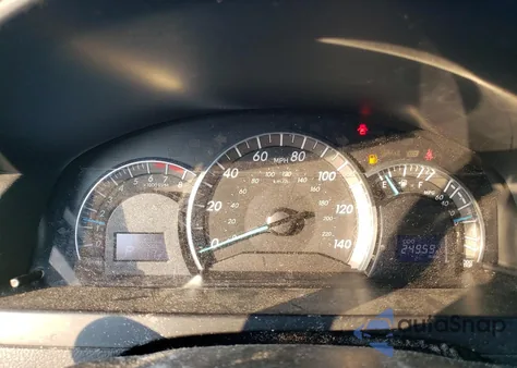 2012 Toyota Camry Base из США, поврежденный, VIN 4T1BF1FK5CU068132